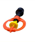 Plastic sprinkler head from 10 Set Half Inch Orange Drip Irrigation Kit With Misting Drippers Tubing Connectors And Sprinkler Heads