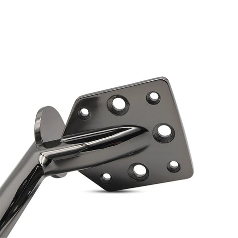 Close-up of Four Pack Adjustable Table And Cabinet Leg Set With Screws Aluminum Alloy Sofa Feet for furniture support