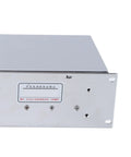 Beefy 600W DC Switching Power Supply For Industrial Automation, Reliable Converter With LED Indicators, Aluminum Alloy Enclosure, Wide 100 To 240V AC Input, Quiet, Efficient Performance For LEDs And Control Systems side view