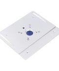Kickass Aluminum Router Table Insert Plate With A Zero Fifty Four Mm Lift Kit For No Hassle Mounts and smooth routing surface.