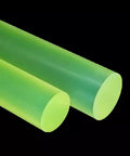 Hella Durable Polyurethane Round Bar For Cleanroom Fixtures And Sensitive Electronics Antistatic Urethane Shaft with 30mm grip.