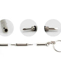 600 Piece Mini Electronics Screws And Nuts Kit With 12 Kinds Repair Tools Box And Tiny Three Way Screwdriver detail.