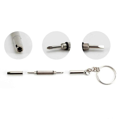 600 Piece Mini Electronics Screws And Nuts Kit With 12 Kinds Repair Tools Box And Tiny Three Way Screwdriver detail.