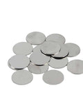 316 Stainless Steel Spacer For CR2032 Coin Cell Battery 15.8 X 1 mm Flat Gasket 1000 Pack