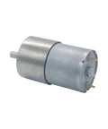 Built Tough All Metal Planetary Gear Motor With 37mm Gearbox 12V 24V DC Reduction Drive D Type Reducer 76 RPM JGB37-3530