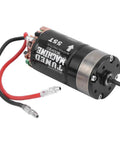 Beefy Metal Gearbox Upgrade With 540 Brushed 55T Motor for Heavy Duty Power System and High Torque RC Crawler Compatible With SCX10 and HSP 1 10 RC Cars.