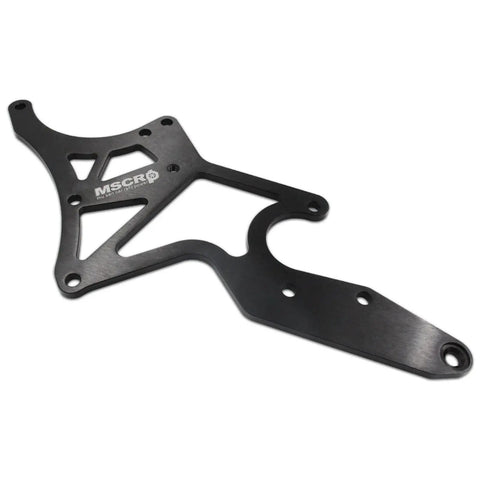 Chevrolet LS Engine Serpentine Bracket And Power Steering Pump Swap For 4.8L 5.3L 6.0L 6.2L Truck And SUV Engines Aluminum Alloy Anodized Black Finish