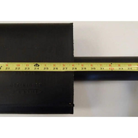 Heavy Duty Tractor Muffler Fits IH 766 966 Hydro 100 Tractors Interchangeable With 534545R1 5x11 shell close-up