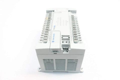Front view of MicroLogix 1200 Programmable Controller 1762-L40BWA Series C PLC Module D536489 Replacement for Industrial Automation.