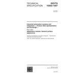 Technical specification document for ISO TS 10303-1007-2001 Standard For Industrial Automation Systems Integrating Product Data Representation Exchange.