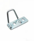 Battery Compartment Cover, Battery Lock Hook, And Rubber Cushion Set For Light Bee X electric bike lock hook in metal