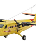 DHC 6 Twin Otter Model Kit Non Riding Toy Aircraft In Multi Color Finish Dope Easy Build Collectible Scale Model For Airplane Hobbyists Polish Made Release 2020