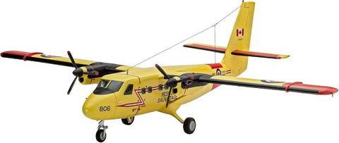 DHC 6 Twin Otter Model Kit Non Riding Toy Aircraft In Multi Color Finish Dope Easy Build Collectible Scale Model For Airplane Hobbyists Polish Made Release 2020