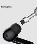 All In One Portable Multitool With Package Cutter And Phone Ejector Pin A Handy Everyday Carry Gadget cleaning earphones with brush