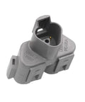 3 Pin Y Type Waterproof Wire Connector Kit For Vehicles And Outdoor Use Receptacle And Plug Set With Sealing Ring