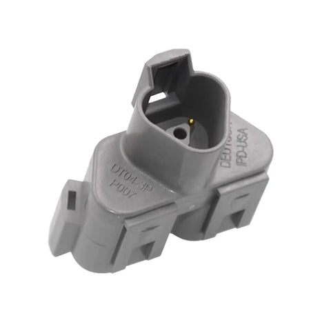 3 Pin Y Type Waterproof Wire Connector Kit For Vehicles And Outdoor Use Receptacle And Plug Set With Sealing Ring