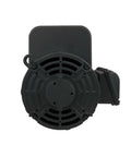 200V 208V 5HP Air Compressor Electric Motor 184T Frame 1750 RPM 1 Phase Replacement, front view