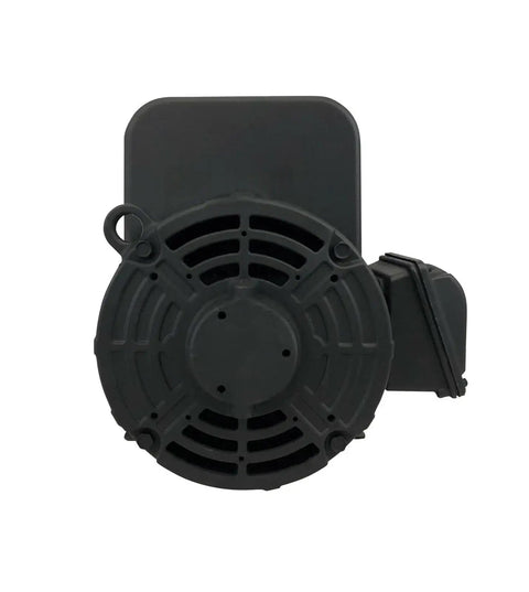 200V 208V 5HP Air Compressor Electric Motor 184T Frame 1750 RPM 1 Phase Replacement, front view