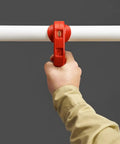 PTEC 30000 Pro Grade Tubular Tailpiece Extension Cutter One And A Quarter Inch Red With Auto Deburr And Bevel in hand