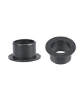 4 Pcs Flanged Sleeve Bearing 12 Mm X 14 Mm X 10 Mm Pom Oilless Bushing built tough, matte black flanged bushings for machinery upgrades.