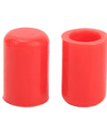 Silicone Intake Vacuum Hose End Plugs Kit, 10 Pack Car Vacuum Hose Caps With High Durability, Universal 16mm Inner Diameter, Red