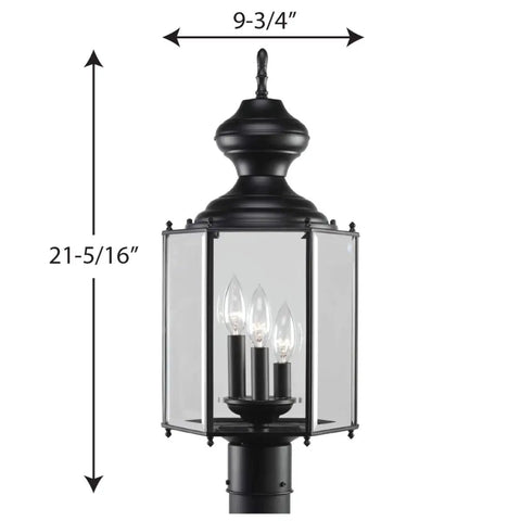 One Light Clear Beveled Glass Traditional Outdoor Post Lantern In Polished Brass For Gardens Patios And Walkways A Classic Weather Resistant Exterior Lighting Fixture With Easy Install And Timeless Style
