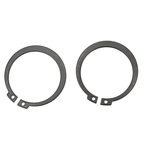50Pcs Snap Retaining Ring Set For 507 AC Compressor Clutch Direct Replacement, 1.8mm Thick Circlips, Iron Snap Rings