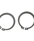 50 Piece Snap Ring Kit For 507 AC Compressor Clutch Replacement, Heavy Duty Iron C Clips Retaining Rings shown front view