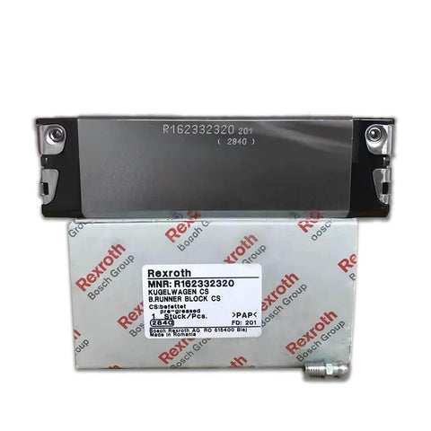 SLS Extended Ball Slider Block - Single Guide Slider Bearing Sealed linear slide unit R162332320 in packaging