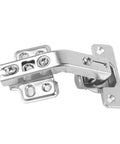 135 Degree Cabinet Door Hinge for Wardrobes and Kitchen Cabinets, heavy duty cold laminated steel, side view