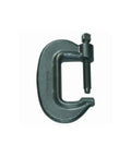 Heavy Duty C Clamp With 4 21/32 Inch Opening For Metal Fab And Woodworking Built To Last 2 7/8 Inch Throat Depth From Center