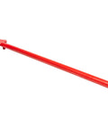 Get your hands on this Marshalltown Qlt Manual Rebar Bender, a 34-inch concrete reinforcement tool in red steel.