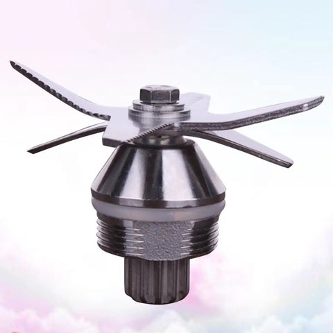 Sturdy Stainless Steel Blade And Bearing Kit For Soy Milk Maker Easy Install Durable Replacement Parts For Home Kitchen Safe Food Grade Compatible With Most Soy Milk Machines Simple Fit And Quick Cleaning, stainless steel blade kit