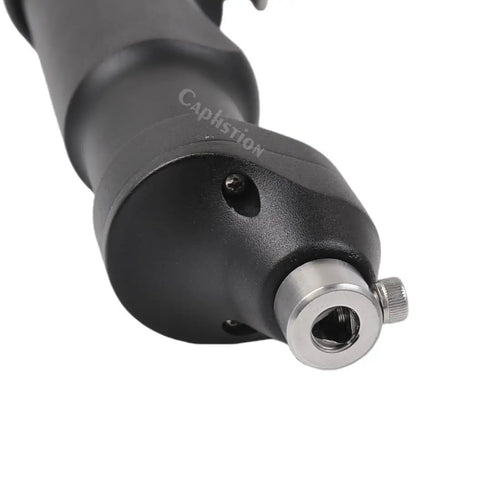 Heavy Duty Veterinary TPLO Saw And Electric Bone Drill Kit For Small Animal Orthopedics showing drill head detail, designed for precision work.