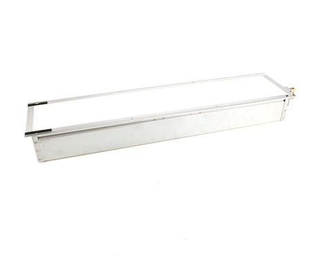 Infrared Burner Replacement Part For Commercial Kitchen Ranges, Large Natural Gas, 28 Inch Width, OEM-Quality Built-To-Last