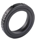 M42 T Ring Adapter For Canon DSLR Cameras, Durable Aluminum Build, Dope Bridge From Telescope To Canon Bodies, black aluminum ring