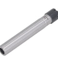 Essential 135mm C20 ER16M Straight Shank Tool Holder Collet Chuck Spacer Shaft Extender For CNC Milling Machines, stainless steel.
