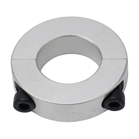 Rock Solid Double Split Shaft Clamp Aluminum Alloy Shaft Collar Offering Recessed Screws For Zero Shaft Scratches And A No Sweat Setup On 55 Mm Equipment Today