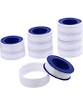 PTFE Thread Seal Tape For Plumbing High Temp Durable Leak Sealant For Pipes Easy To Use At Home Or Industrial Jobs Ideal For Water Gas And Air Fittings 30 Count Pack For Quick Leak Fixes