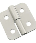 Budget-Friendly 10 Series Economy Lift-Off Right Hinge Assembly Set aluminum clear anodize finish hinge