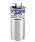 Dual Run Start Round Capacitor 35 10 uF With Six Percent Tolerance 370 440 VAC CBB65B for AC motor
