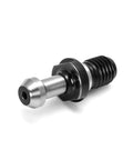 Heavy Duty 45 Degree Pull Stud Retention Knob Set for Haas CAT 40 CNC Tool Holders, carbon steel, black oxide finish, side view
