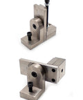Pro Grade Multi Function EDM Dedicated Fixture For Wire Cutting And Fixed Workpiece Bracket Vise, All Metal Built Tough, 360 Degree Swivel With Scale