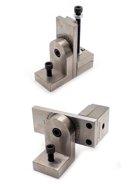Pro Grade Multi Function EDM Dedicated Fixture For Wire Cutting And Fixed Workpiece Bracket Vise, All Metal Built Tough, 360 Degree Swivel With Scale
