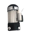 Heavy Duty Electric Diaphragm Vacuum Pump Delivering Rock Steady Suction And Whisper Quiet Compression With No Drama, top view.