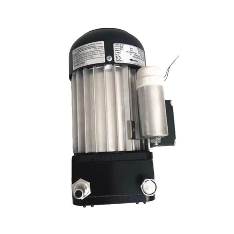 Heavy Duty Electric Diaphragm Vacuum Pump Delivering Rock Steady Suction And Whisper Quiet Compression With No Drama, top view.
