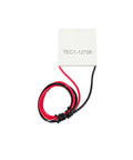 Dope 12V 60W Peltier Cooler Module For DIY PCs And Gaming Consoles, 40mm square heatsink thermoelectric cooler, TEC1-12706 model with wires