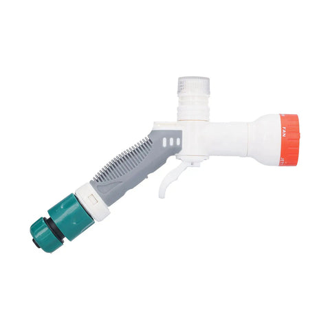 Adjustable Water Sprayer With Foam Function High Pressure Car Wash Kit for Garden Irrigation and Vehicle Cleaning, ergonomic handle