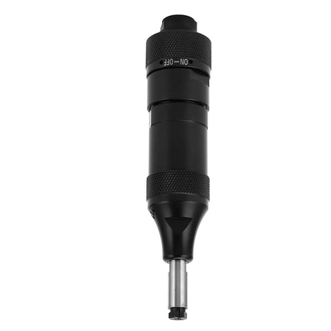 Boss Grade Alloy Steel Pneumatic Die Grinder with a black finish and metal chuck for heavy-duty air grinding jobs.