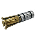 Dang Tough Bt40 45 Degree Spindle Pull Claw With Four Petal Cnc Broach Mechanism forged from premium alloy steel, side view.